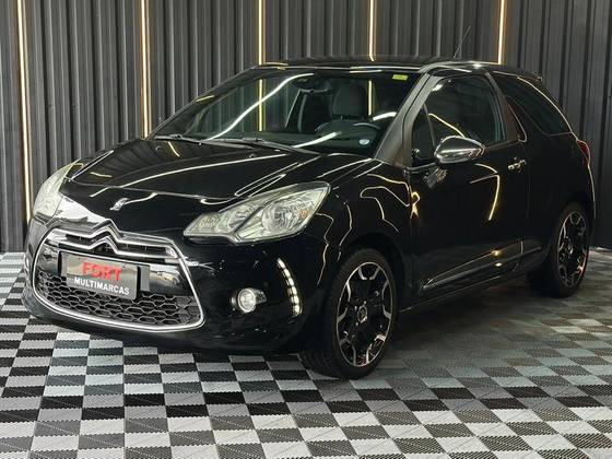 CITROËN DS3 1.6 THP GASOLINA MANUAL CITROËN DS3 1.6 THP GASOLINA MANUAL